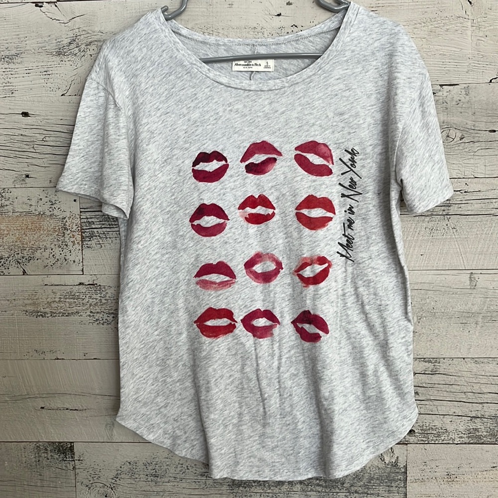 Abercrombie and Fitch women’s t-shirt. Size small